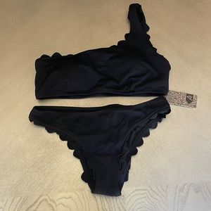 Asbayson, medium brand new black bikini